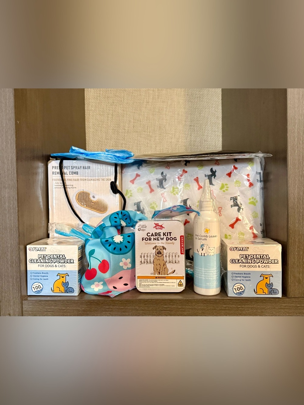 $88.00- 11 Piece Doggie Care Bundle